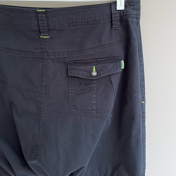 Orage black cotton skirt - Picture 5 of 12